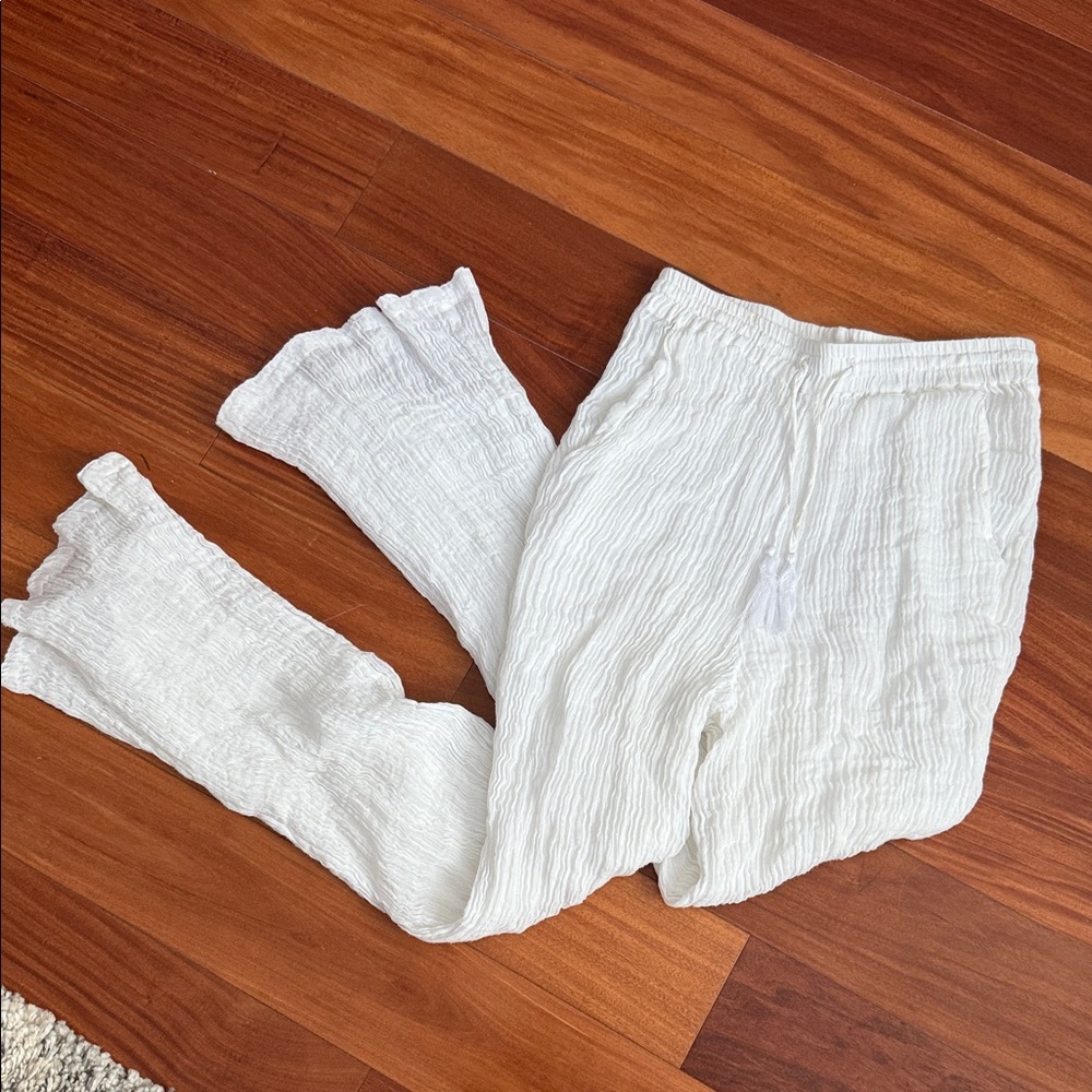Monday Swimwear Tahiti Linen Pants